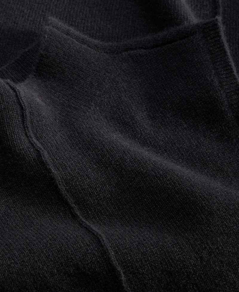 Charter Club Women's 100% Cashmere Funnel-Neck Sleeveless Sweater, Macy's Exclusive