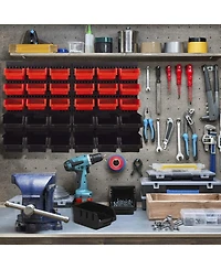 Xdovet Wall Mounted Tool Organizer Storage Rack