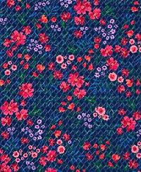 Draper James Field Flowers Scallop Edge Comfort Kitchen Mat, 39" x 19.69"