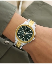 Guess Men's Two-Tone Stainless Steel Watch 40mm