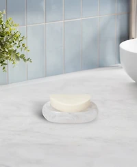 Roselli Trading Company Clouds Resin Soap Dish