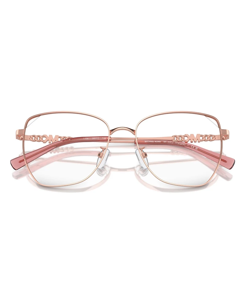 Michael Kors Women's Shanghai Eyeglasses, MK3081D