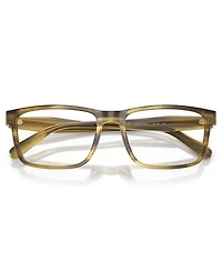 Coach Men's Rectangle Eyeglasses