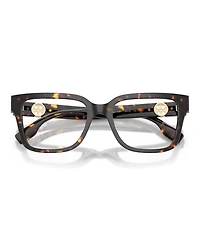 Tory Burch Women's Square Eyeglasses, TY2168U
