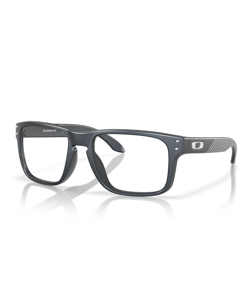 Oakley Men's Holbrook Forge Collection Eyeglasses, OX8156