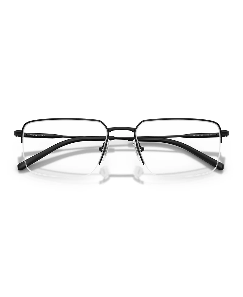 Arnette Men's Rectangle Eyeglasses, AN6152