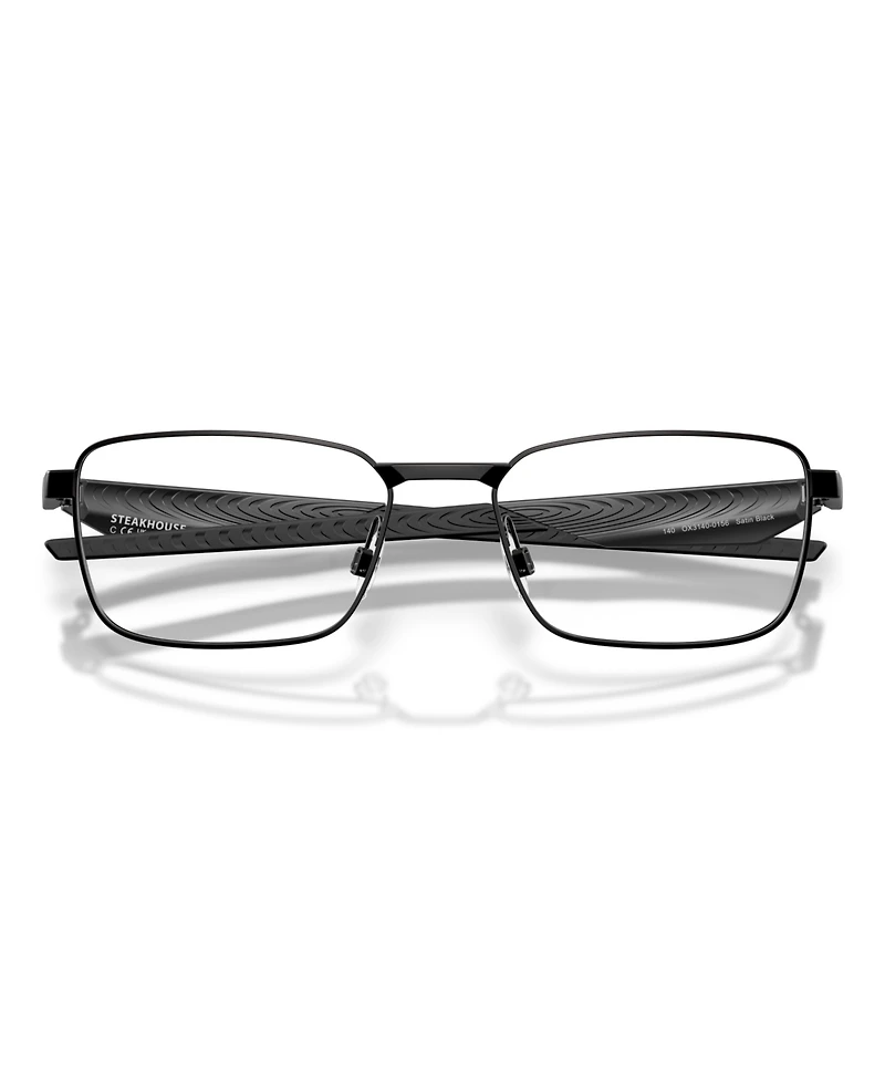Oakley Unisex Rectangle Eyeglasses, OX3140