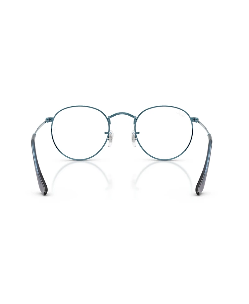 Ray-Ban Unisex Round Metal Eyeglasses, RB3447V