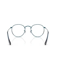 Ray-Ban Unisex Round Metal Eyeglasses, RB3447V