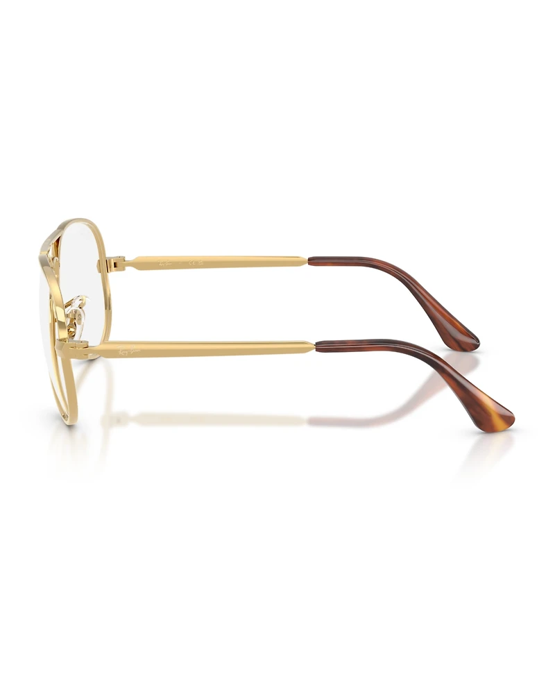 Ray-Ban Unisex Aviator Max Optics Eyeglasses