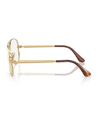 Ray-Ban Unisex Aviator Max Optics Eyeglasses