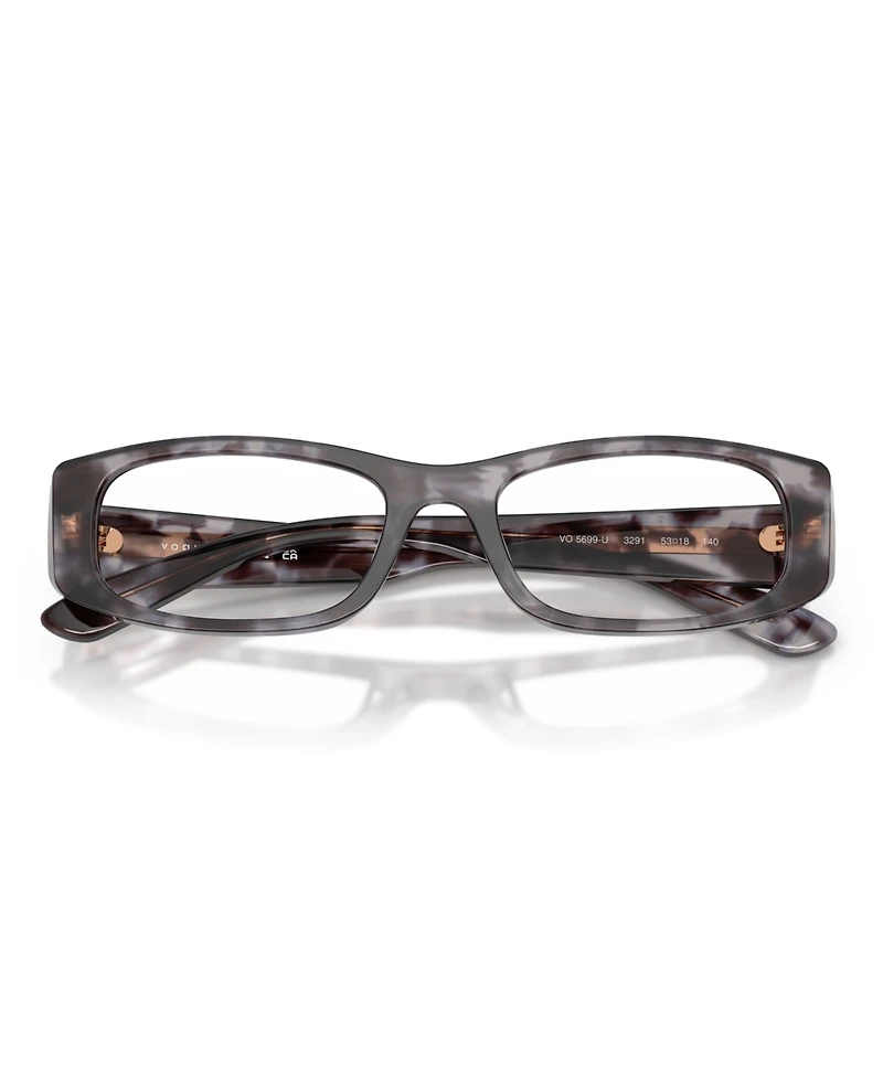 Vogue Eyewear Women's Pillow Eyeglasses