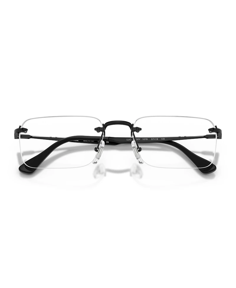 Persol Unisex Rectangle Eyeglasses