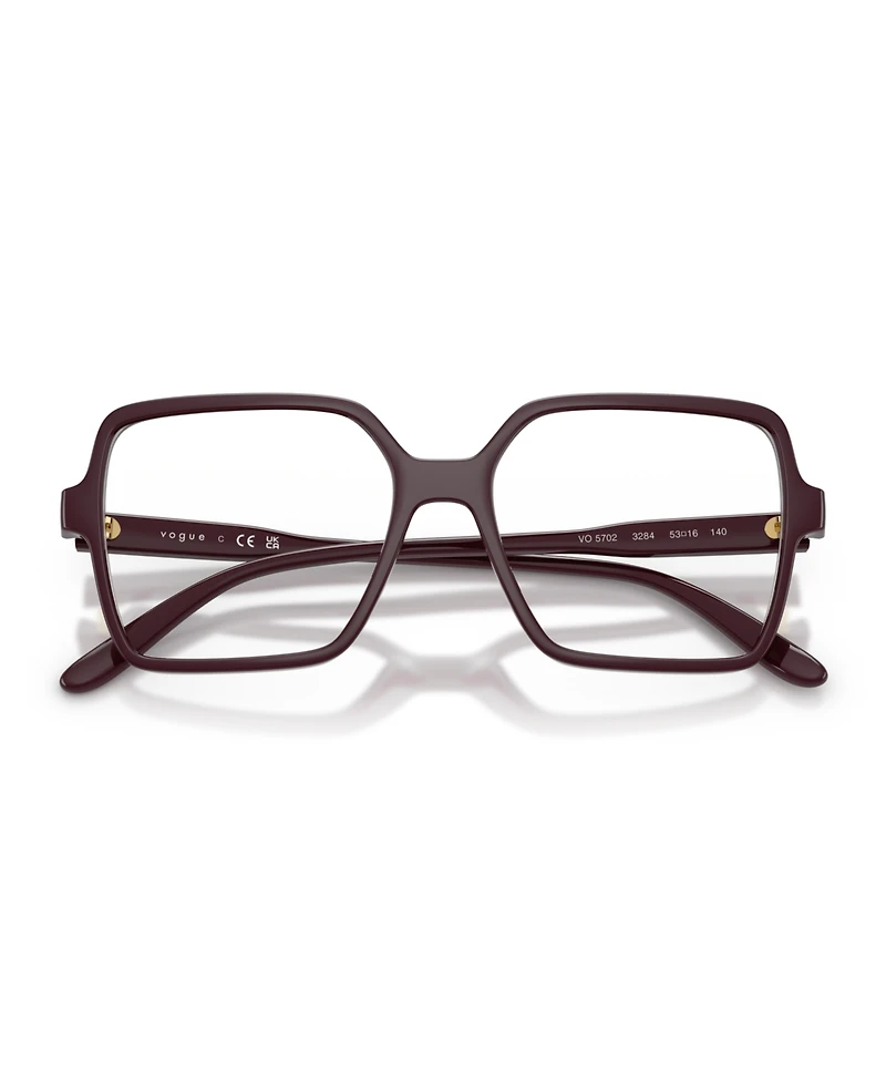 Vogue Eyewear Women's Square Eyeglasses