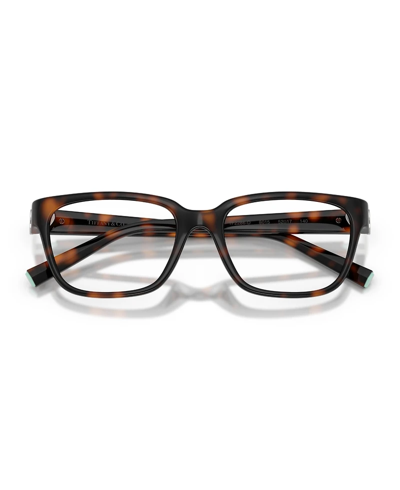 Tiffany & Co. Women's Pillow Eyeglasses, TF2286D