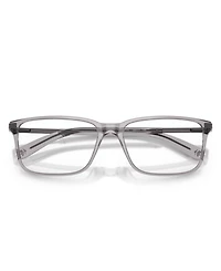 B by Brooks Brothers Men's Rectangle Eyeglasses, BB2081U