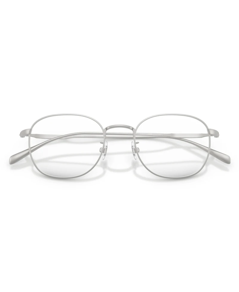 B by Brooks Brothers Men's Round Eyeglasses, BB1131TD