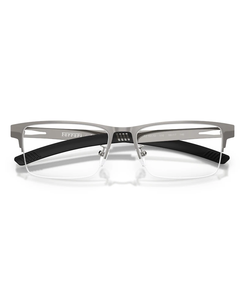 Scuderia Ferrari Men's Rectangle Eyeglasses