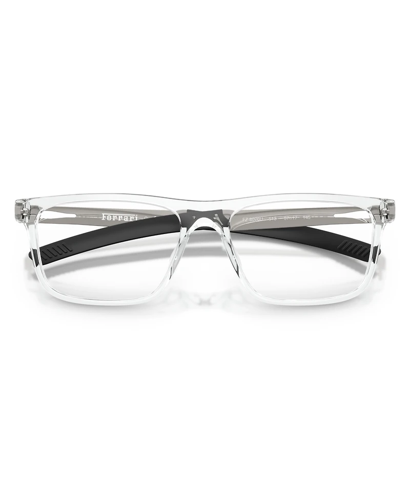 Scuderia Ferrari Men's Pillow Eyeglasses, FZ8026U