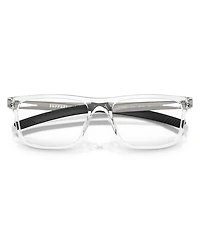 Scuderia Ferrari Men's Pillow Eyeglasses, FZ8026U