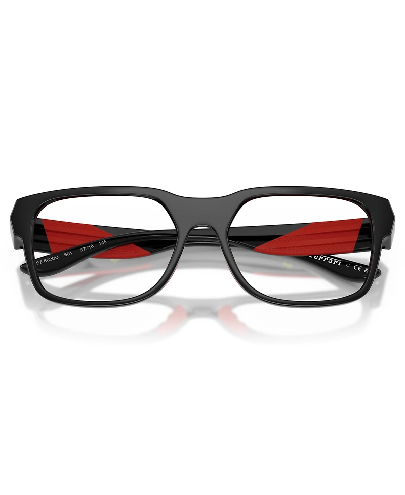 Scuderia Ferrari Men's Irregular Eyeglasses