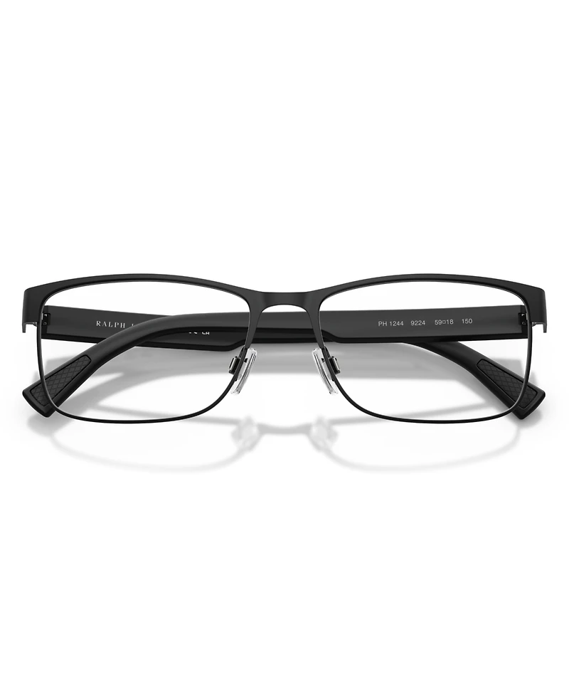 Polo Ralph Lauren Men's Rectangle Eyeglasses