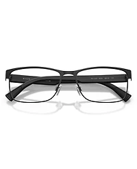 Polo Ralph Lauren Men's Rectangle Eyeglasses
