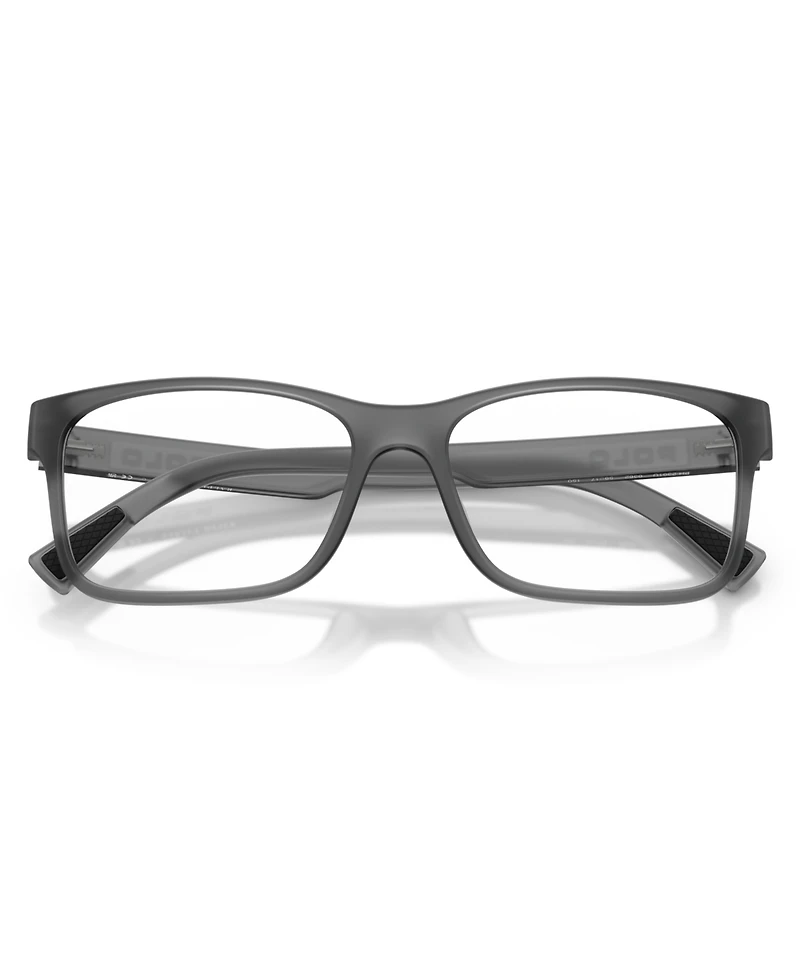 Polo Ralph Lauren Men's Rectangle Eyeglasses, PH2301U