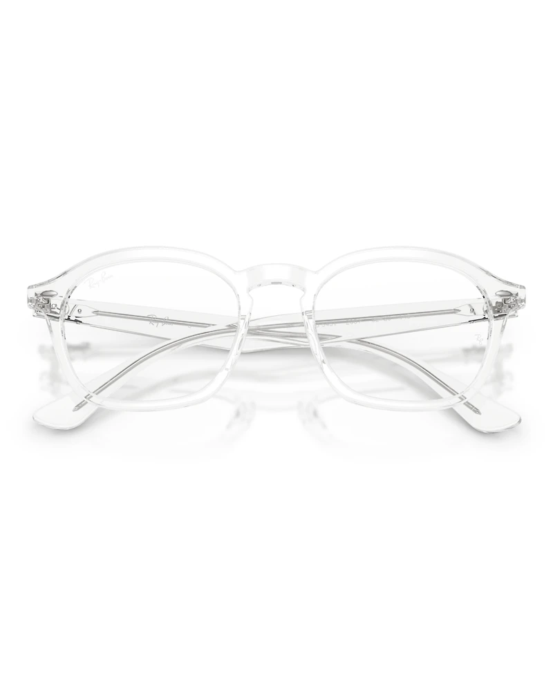 Ray-Ban Unisex Square Eyeglasses, RB5451