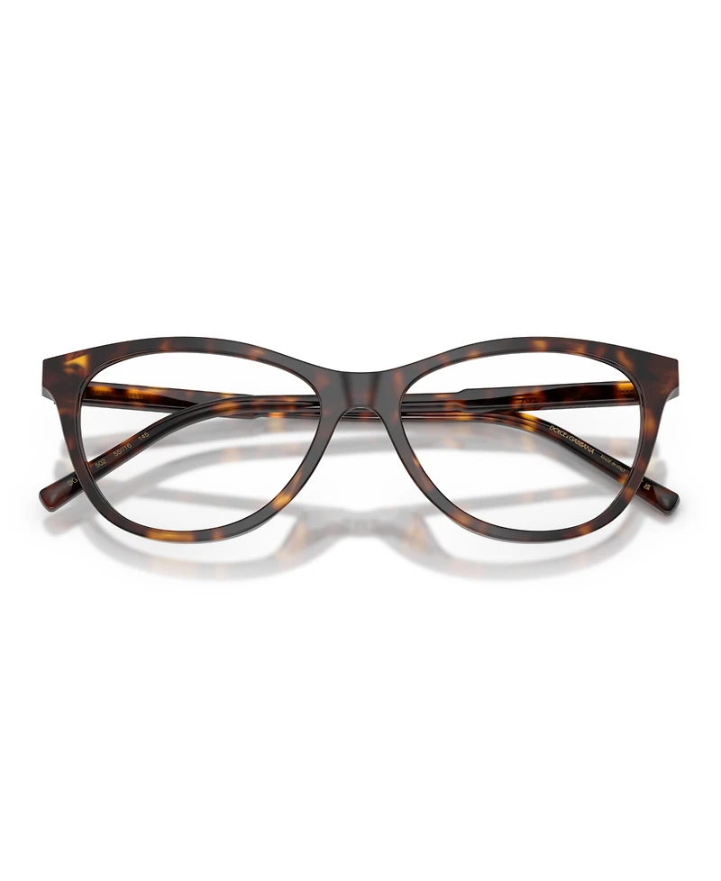 Dolce&Gabbana Women's Cat Eye Eyeglasses