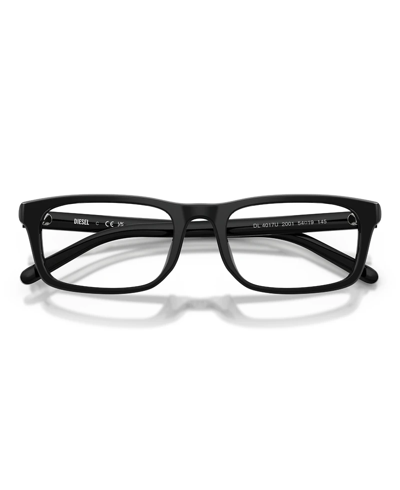 Diesel Unisex Rectangle Eyeglasses