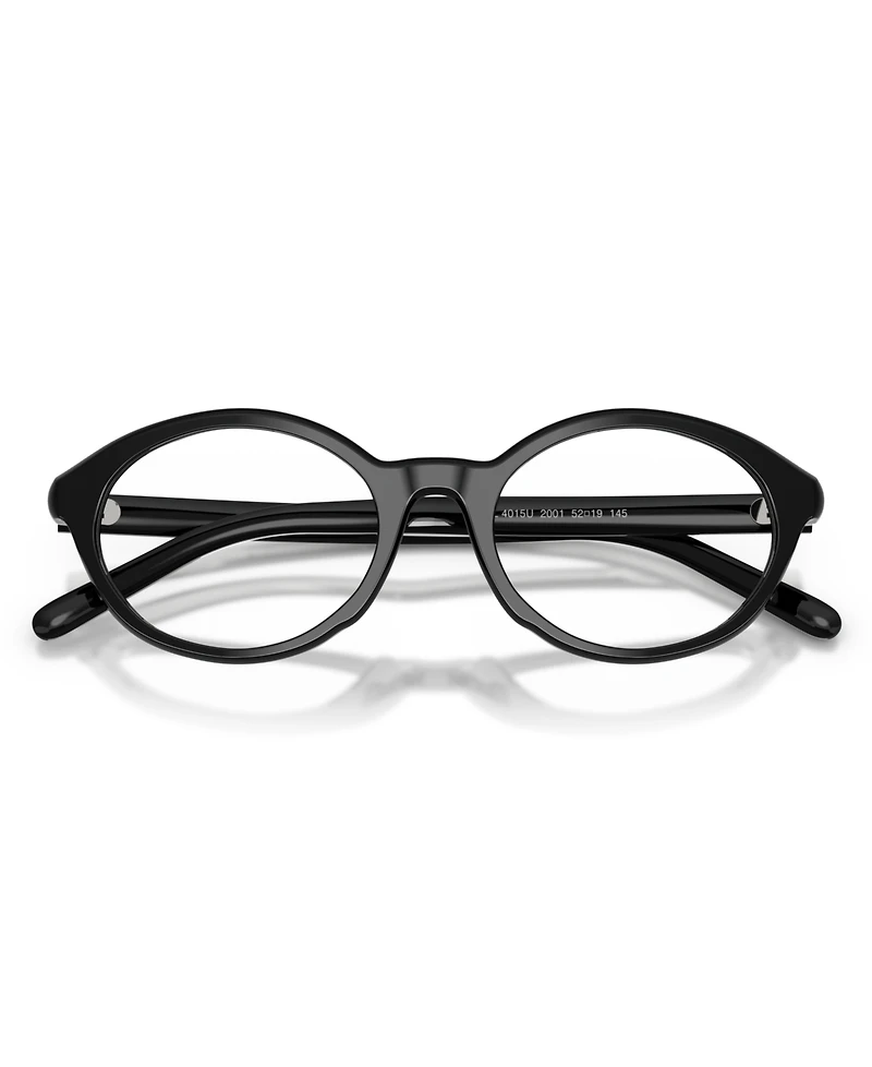 Diesel Unisex Oval Eyeglasses