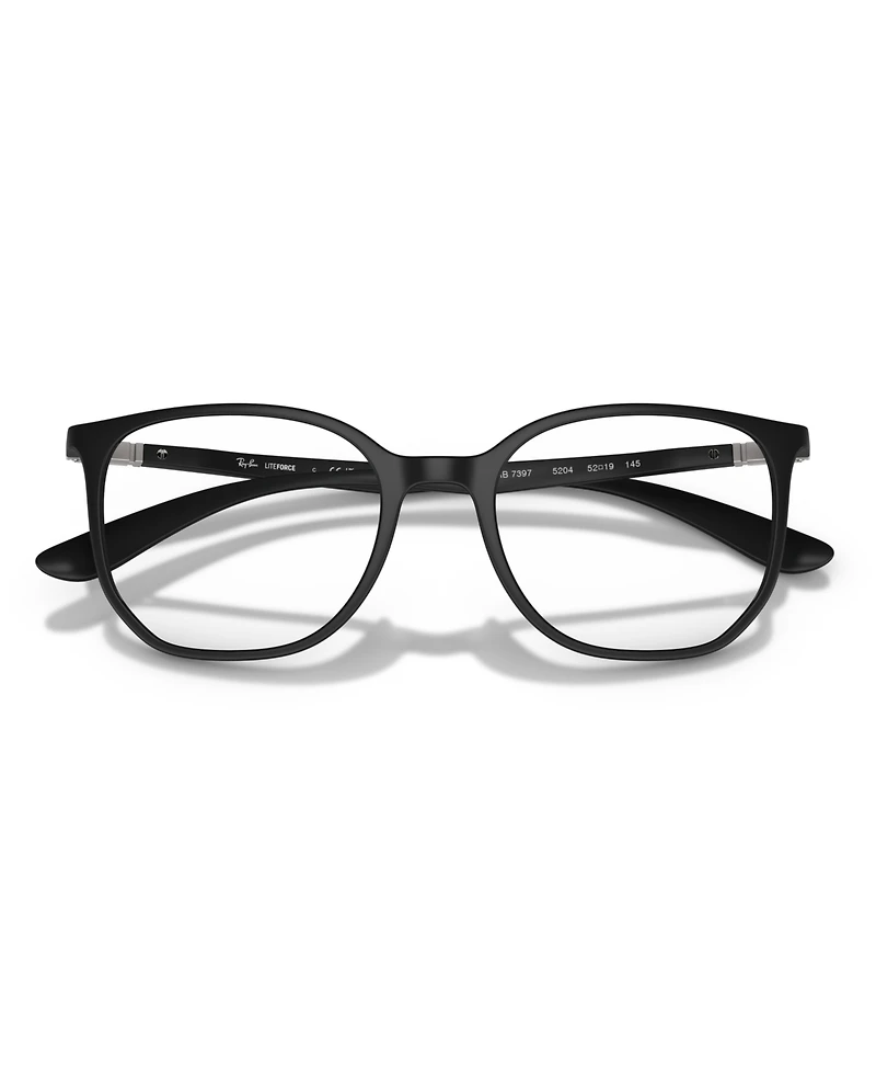 Ray-Ban Unisex Irregular Eyeglasses, RB7397