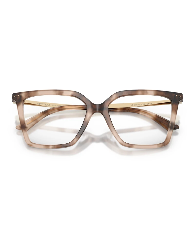Jimmy Choo Women's Cat Eye Eyeglasses
