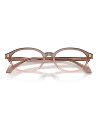Versace Women's Oval Eyeglasses, VE3393D