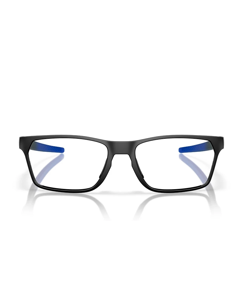 Oakley Men's Hex Jector Fathom Collection Eyeglasses