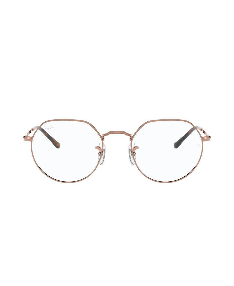 Ray-Ban Unisex Jack Optics Eyeglasses, RB6465
