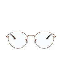 Ray-Ban Unisex Jack Optics Eyeglasses, RB6465