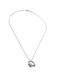 Pre-Owned Tiffany & Co Sterling Silver Elsa Peretti Eternal Circle Pendant