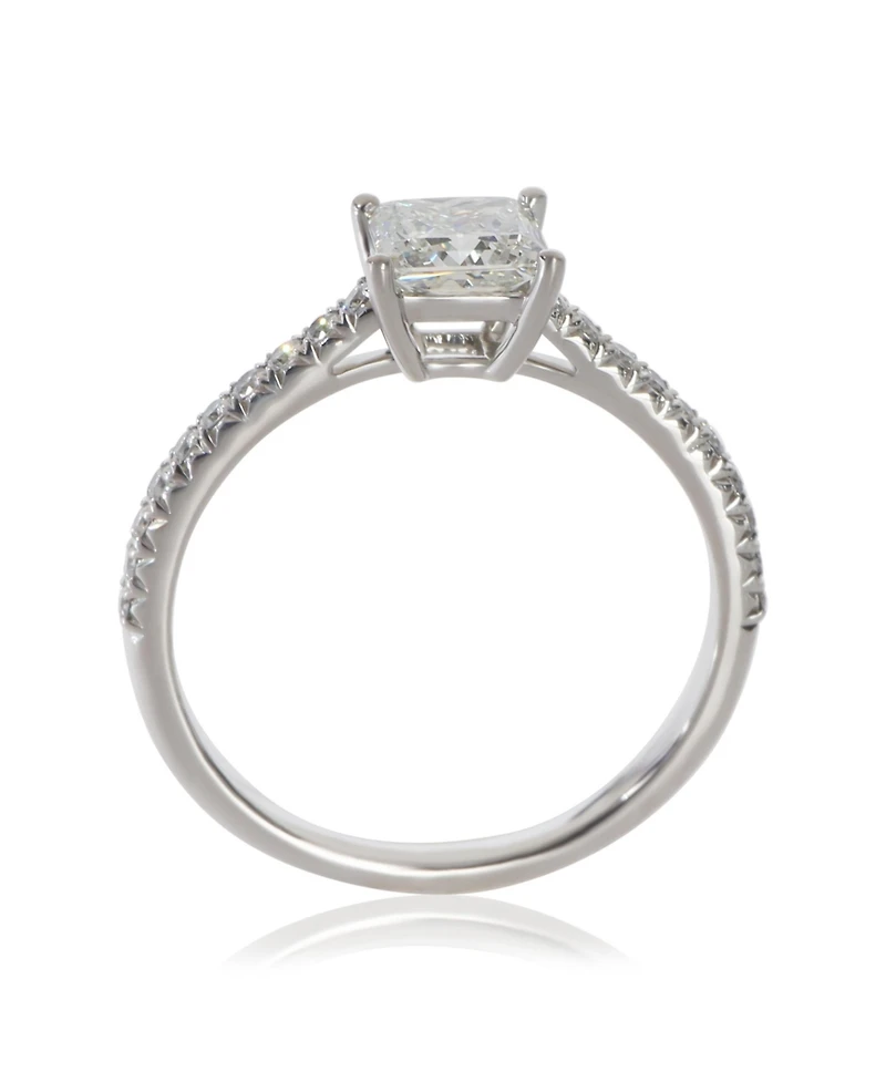 Pre-Owned Tiffany & Co Princess Diamond Novo Engagement Ring