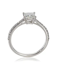 Pre-Owned Tiffany & Co Princess Diamond Novo Engagement Ring