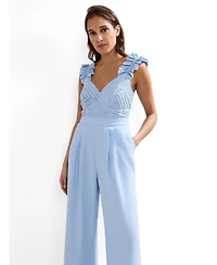 Phase Eight Women's Moira Ruffle Sleeve Jumpsuit