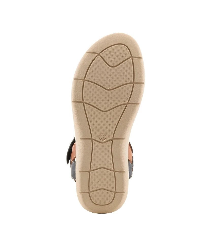 Spring Step Women's Nyxelle Gladiator Sandal with Leather Upper
