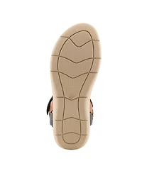 Spring Step Women's Nyxelle Gladiator Sandal with Leather Upper