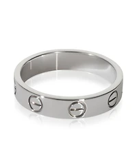 Pre-Owned Cartier White Gold Small Model Love Ring