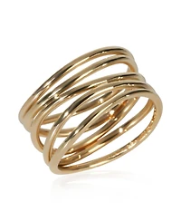 Pre-Owned Tiffany & Co Yellow Gold Elsa Peretti Wave Ring
