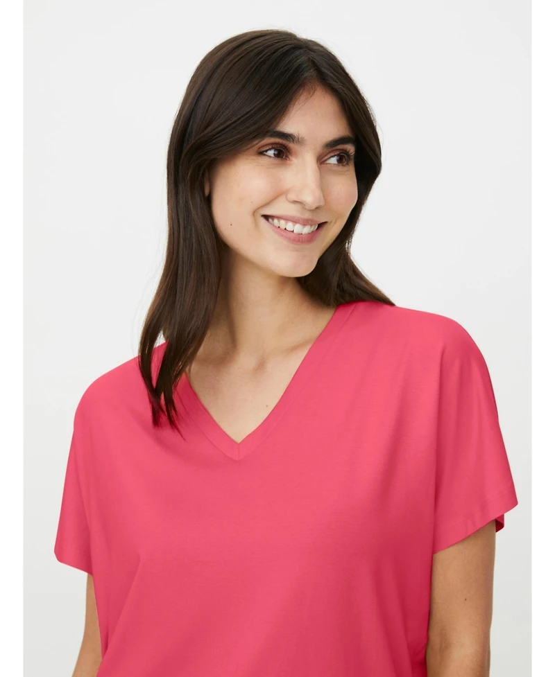 Masai Copenhagen Women's MaBadu V-Neck Short Sleeve T-Shirt