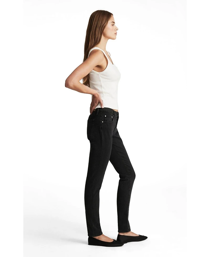 Mavi Jeans Women's Alexa Mid Rise Skinny Jeans