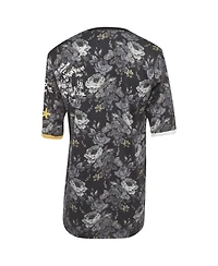 Pre-Owned Dolce & Gabbana Men's Printed Jersey Longline T-Shirt
