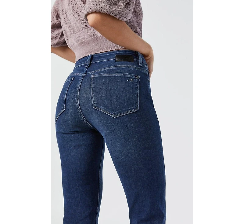 Mavi Jeans Women's Kendra High Rise Straight Leg